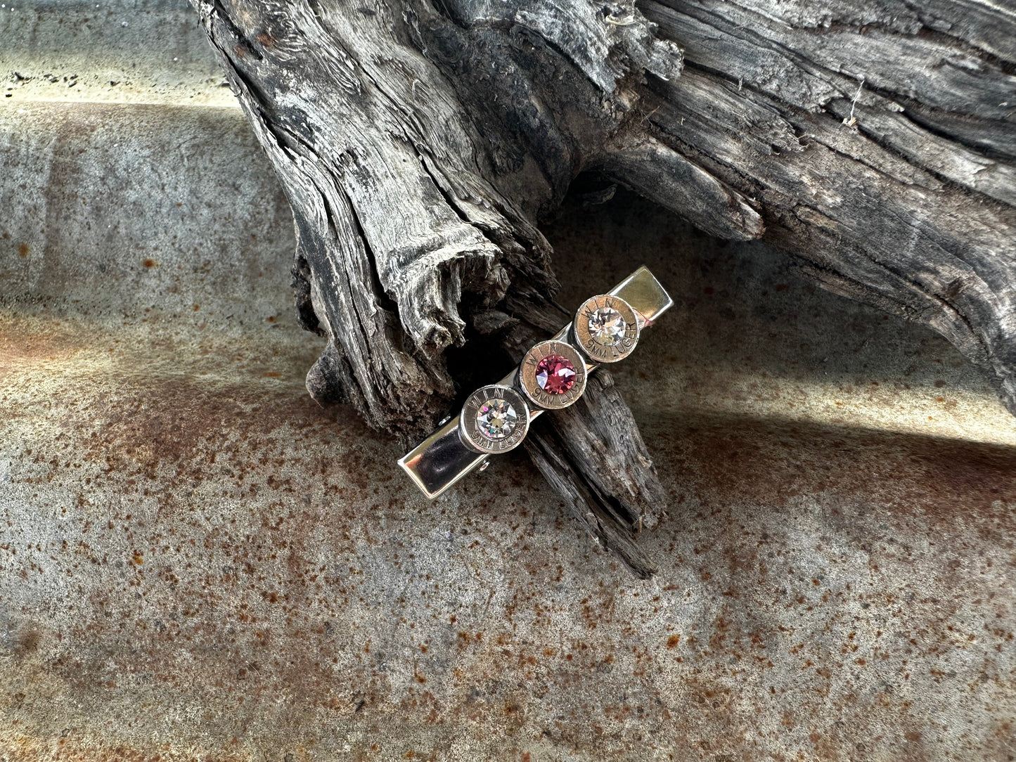 9mm Bullet Hair Clips