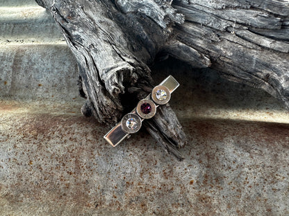 9mm Bullet Hair Clips
