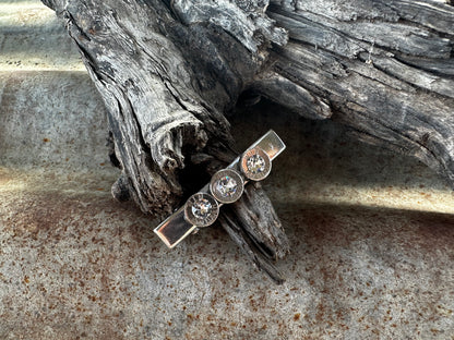 9mm Bullet Hair Clips