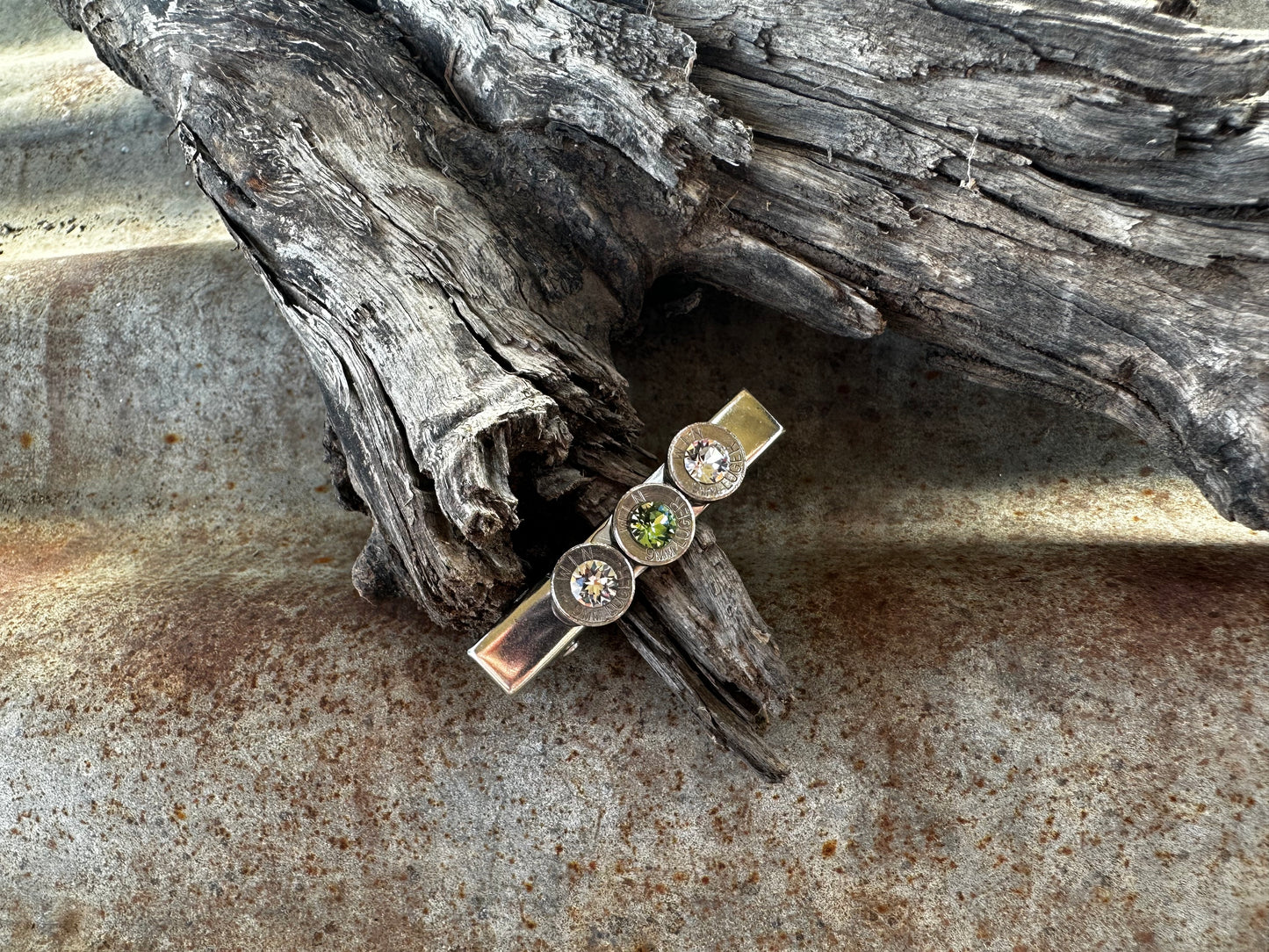 9mm Bullet Hair Clips