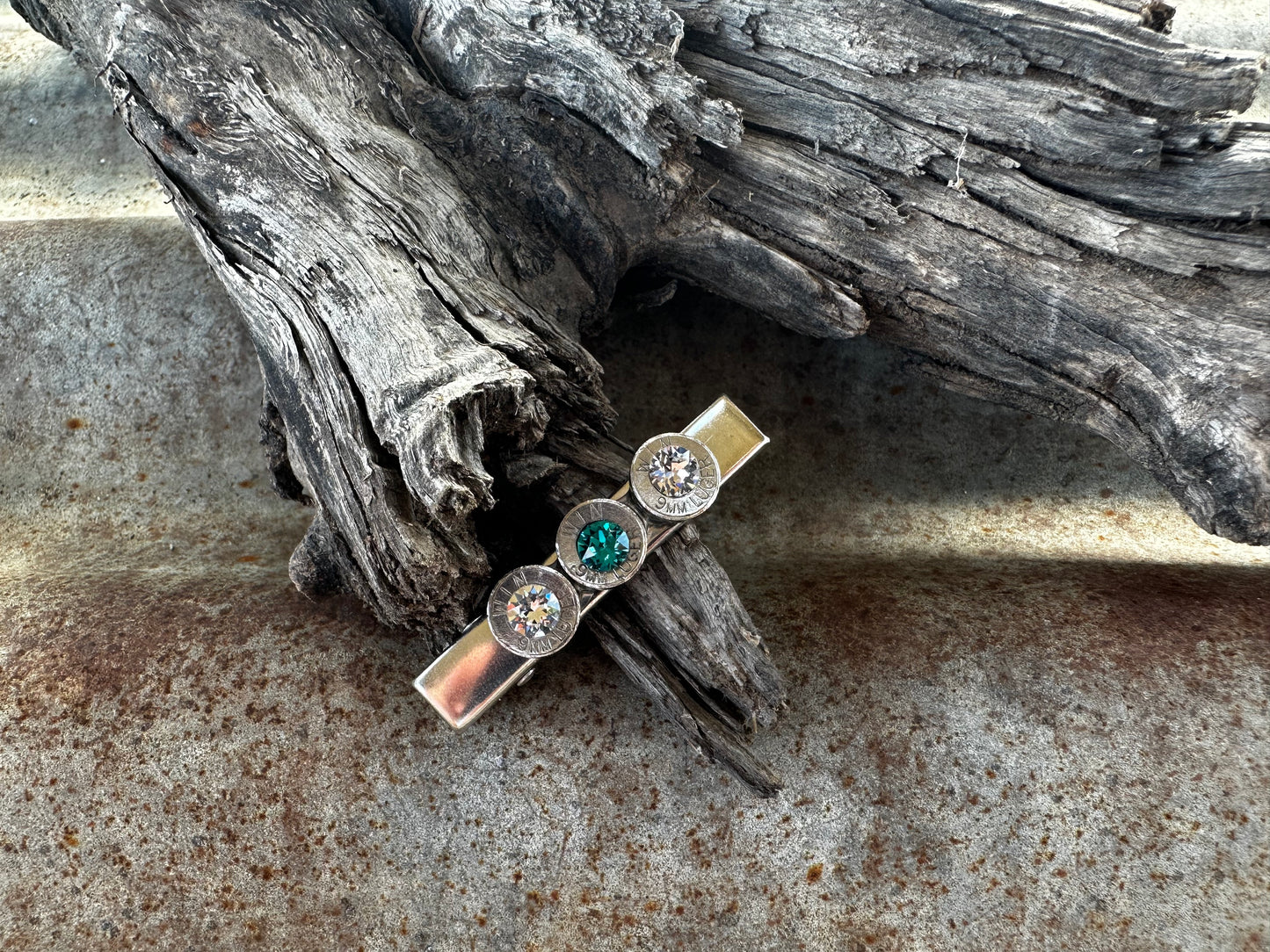 9mm Bullet Hair Clips