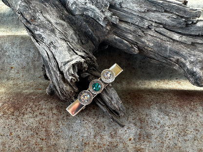 9mm Bullet Hair Clips