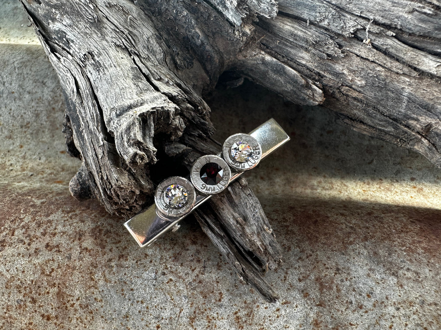 9mm Bullet Hair Clips