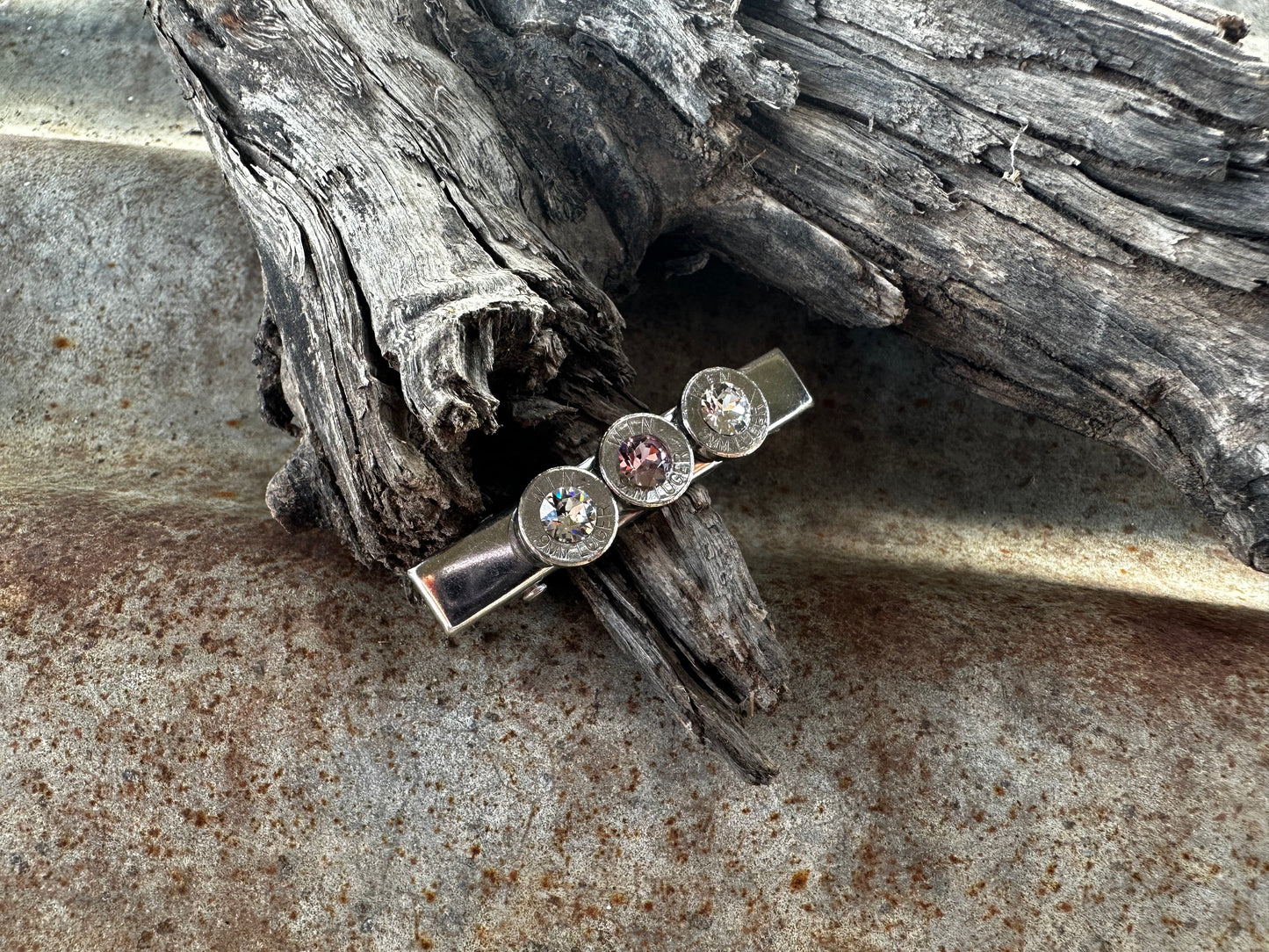 9mm Bullet Hair Clips
