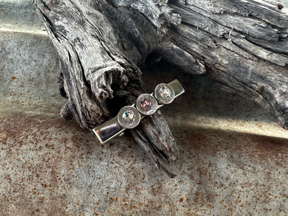 9mm Bullet Hair Clips