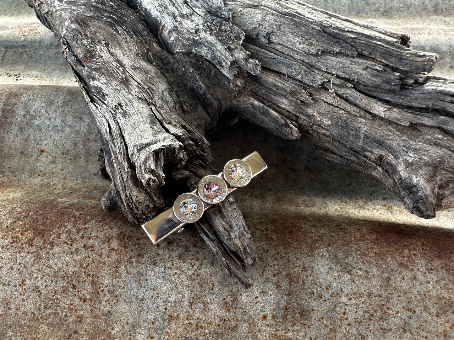 9mm Bullet Hair Clips