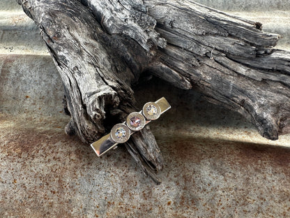 9mm Bullet Hair Clips
