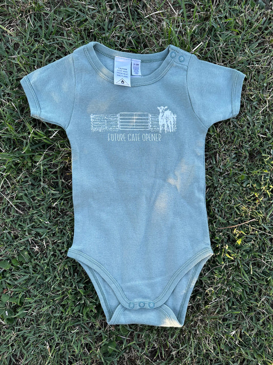 kids romper baby jumpsuit future gate opener