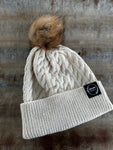 Knit Pom Pom Beanie
