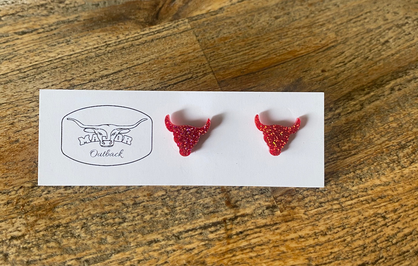 Dainty Longhorn Studs (multi variants)