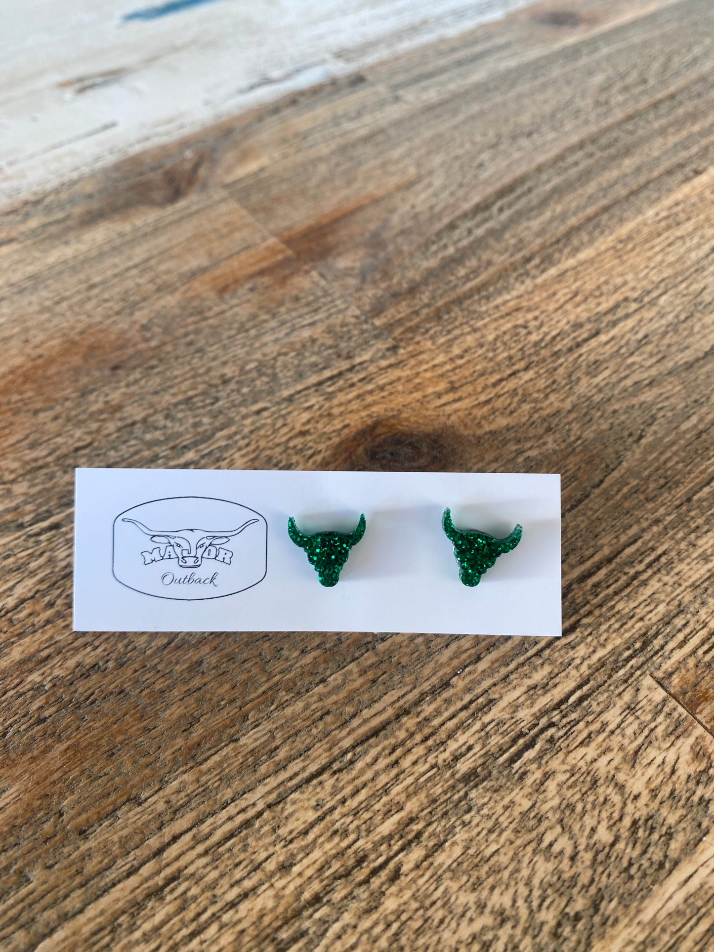 Dainty Longhorn Studs (multi variants)