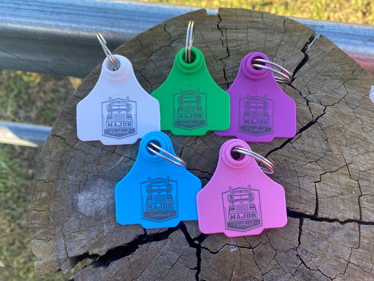 Trucker Creed Cattle Tag - SML