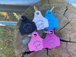Wild Adventures Cattle Tags - SML