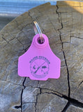 Wild Adventures Cattle Tags - SML