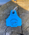 Wild Adventures Cattle Tags - SML