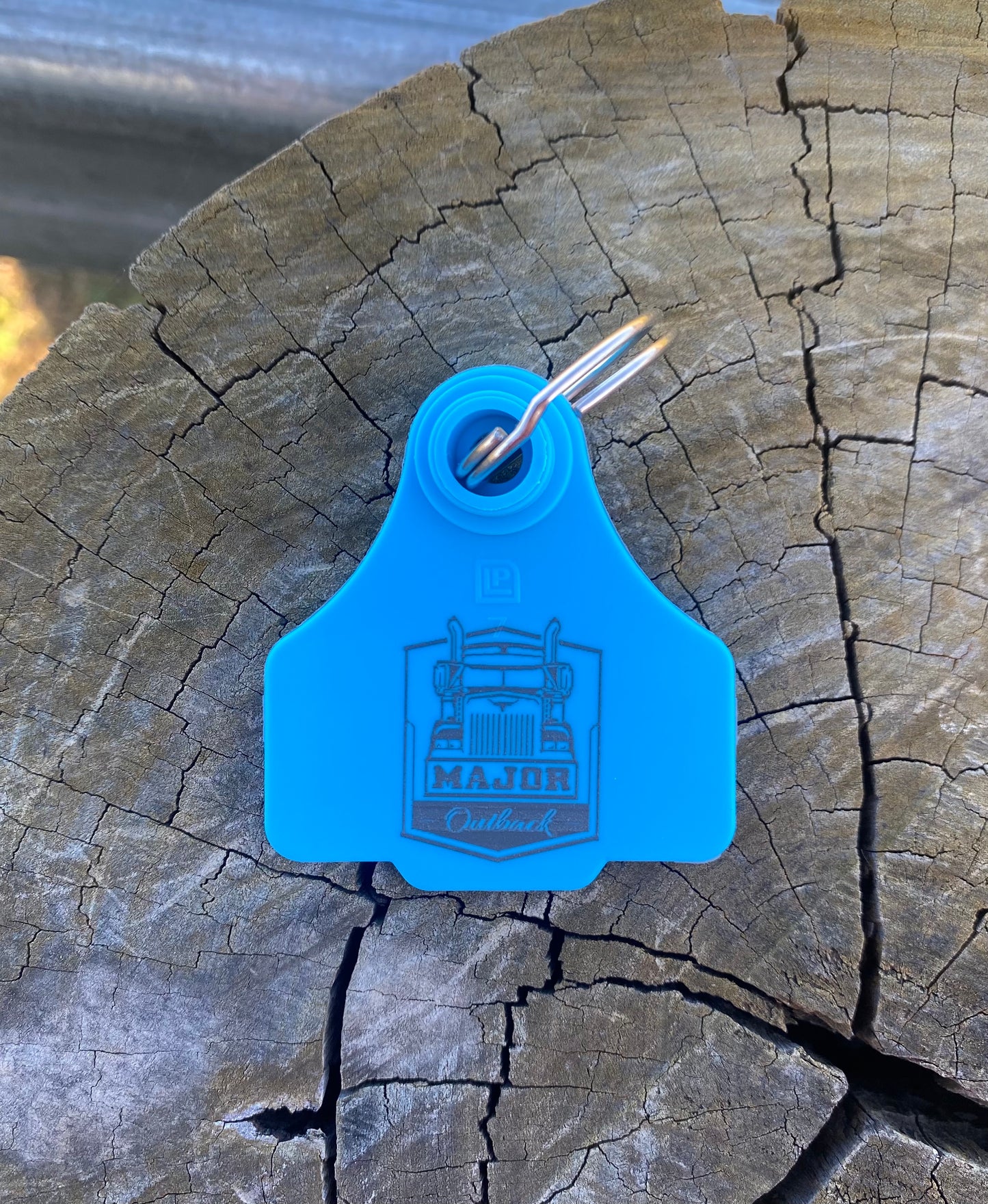 Trucker Creed Cattle Tag - SML