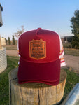 Trucker Creed - Maroon