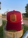 Trucker Creed - Maroon