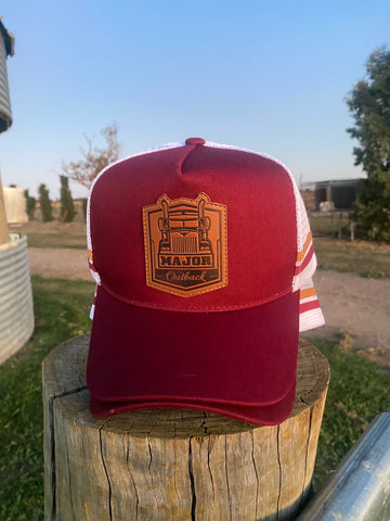 Trucker Creed - Maroon