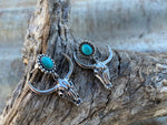Various Bull Head Dangle Studs