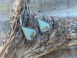 Texas Longhorn Teardrop Pendants