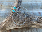 Southwestern Rope Stud Hoops