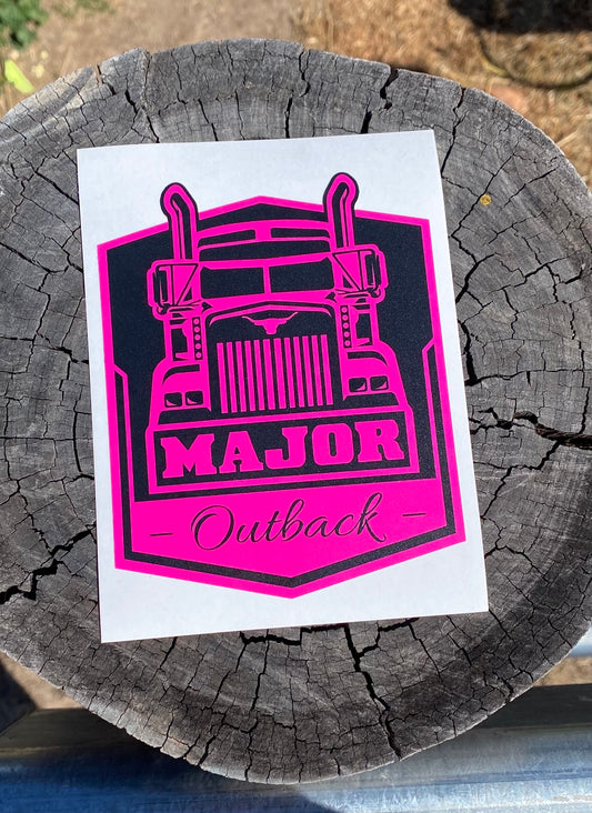 Trucker Creed - Pink/Black