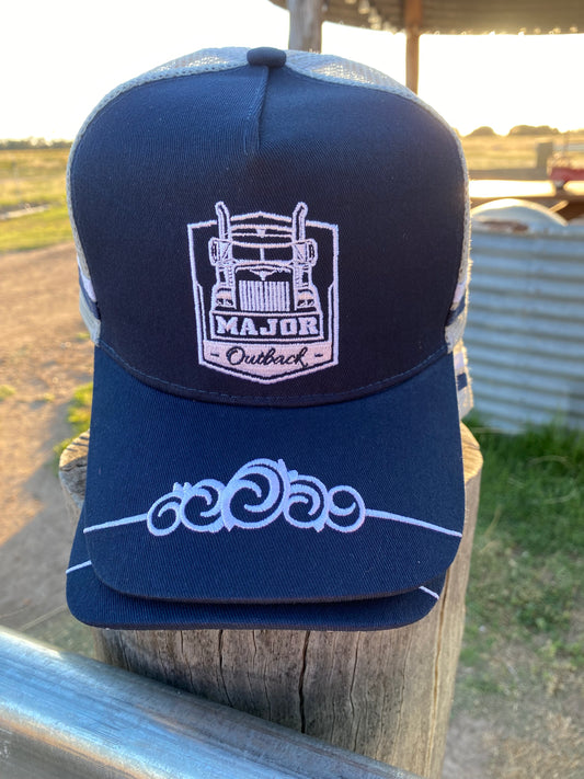 Trucker Creed - Navy