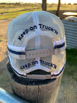 Trucker Creed - Navy