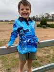 Dream Big Fishing Shirt