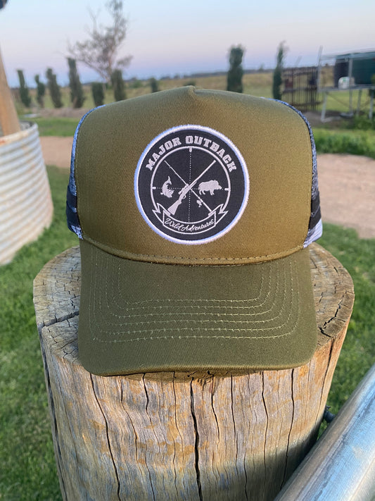 Wild Adventures - Olive Green