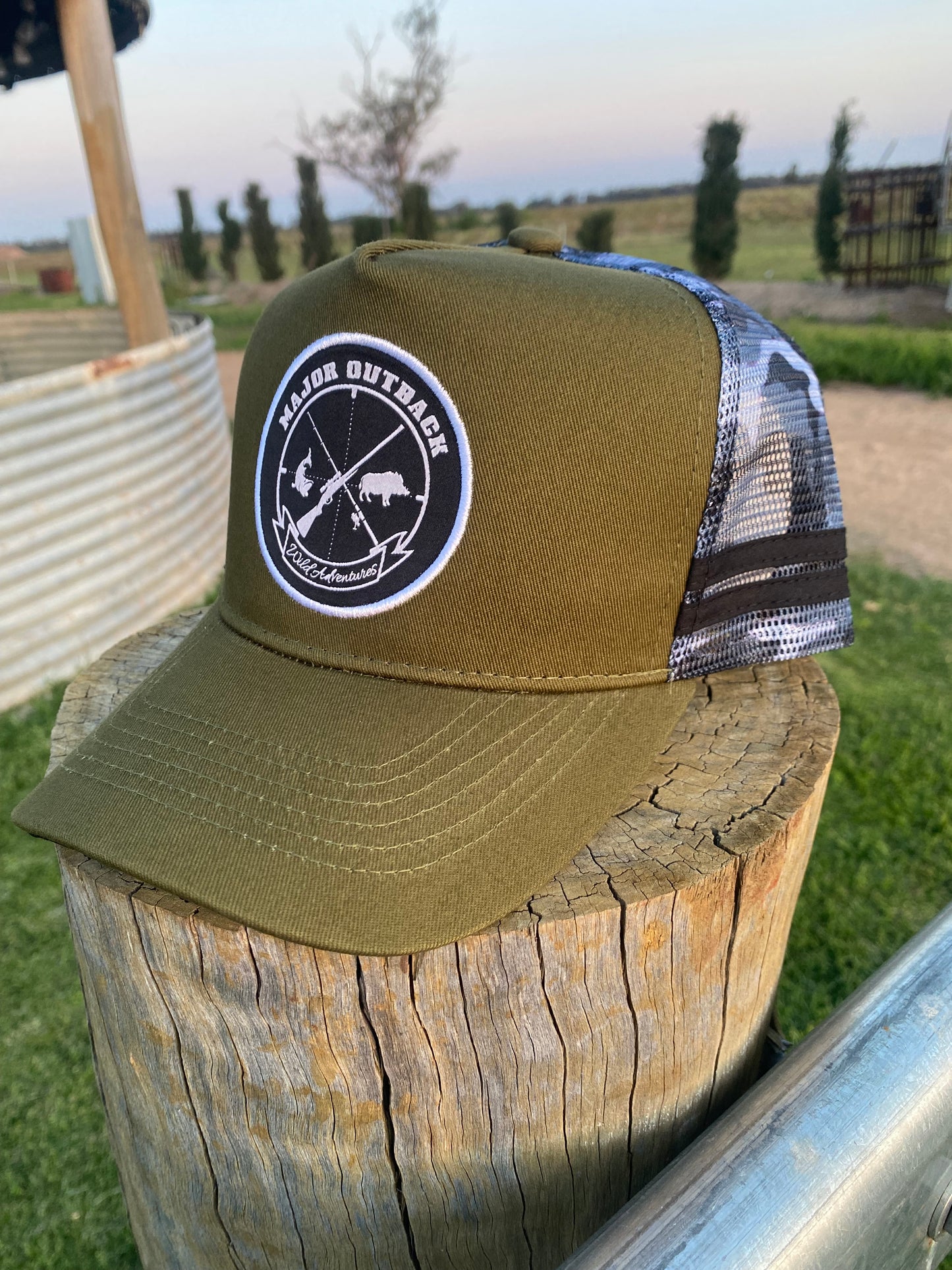 Wild Adventures - Olive Green