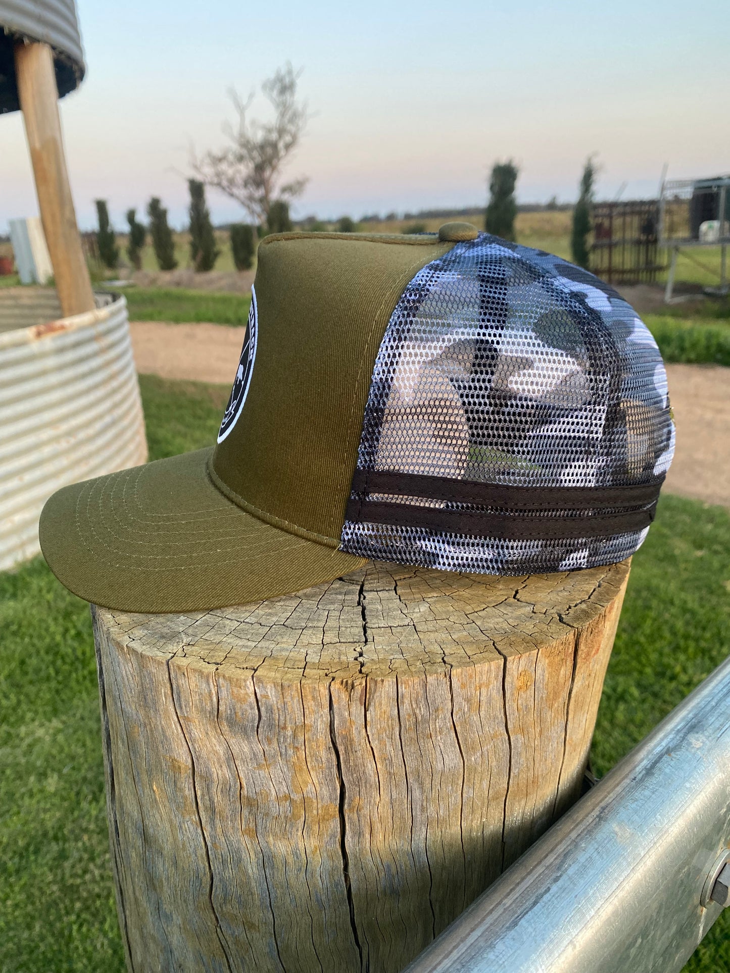 Wild Adventures - Olive Green