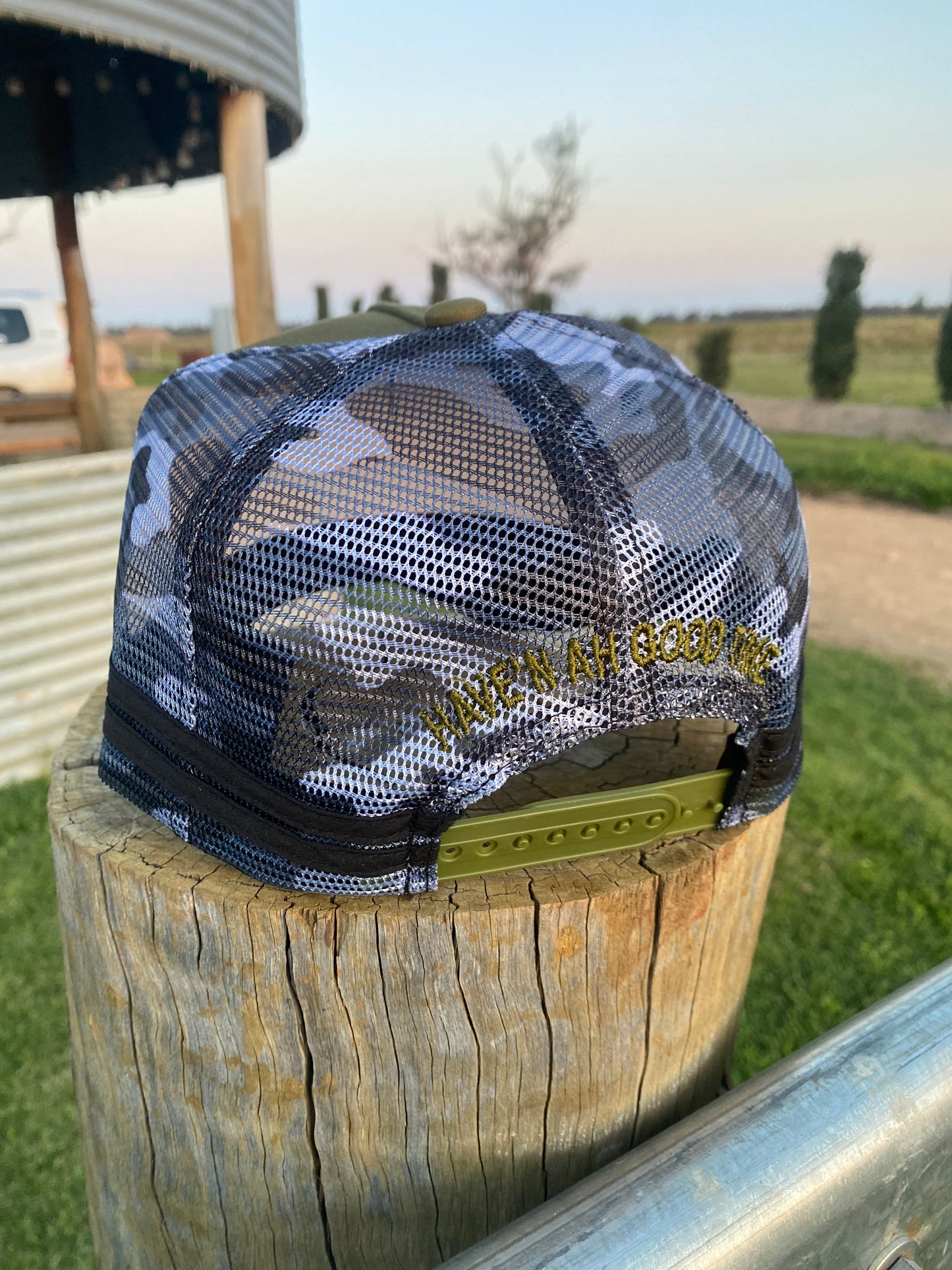 Wild Adventures - Olive Green