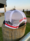 full soot trucker cap, trucker cap, trucker hat