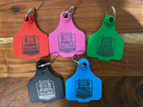 Creed Cattle Tags - Large