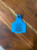 Creed Cattle Tags - Large