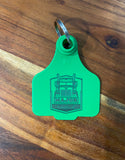Creed Cattle Tags - Large