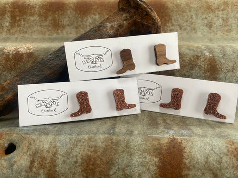 15mm Cowboy boot Studs