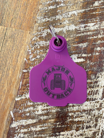 Trax Cattle Tags - Large