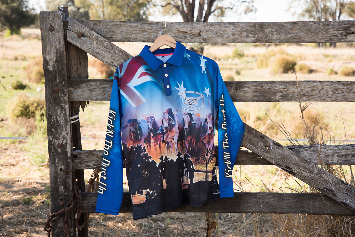 Aussie fishing shirts