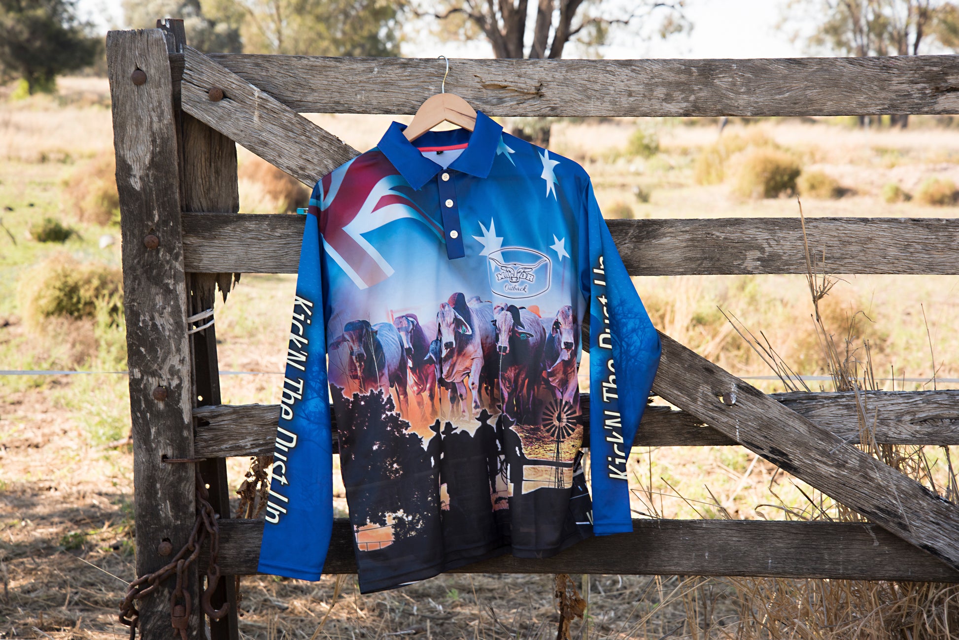 Aussie fishing shirts