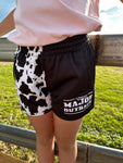 Moo Cow Footy Shorts
