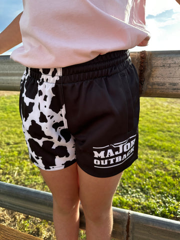 Moo Cow Footy Shorts